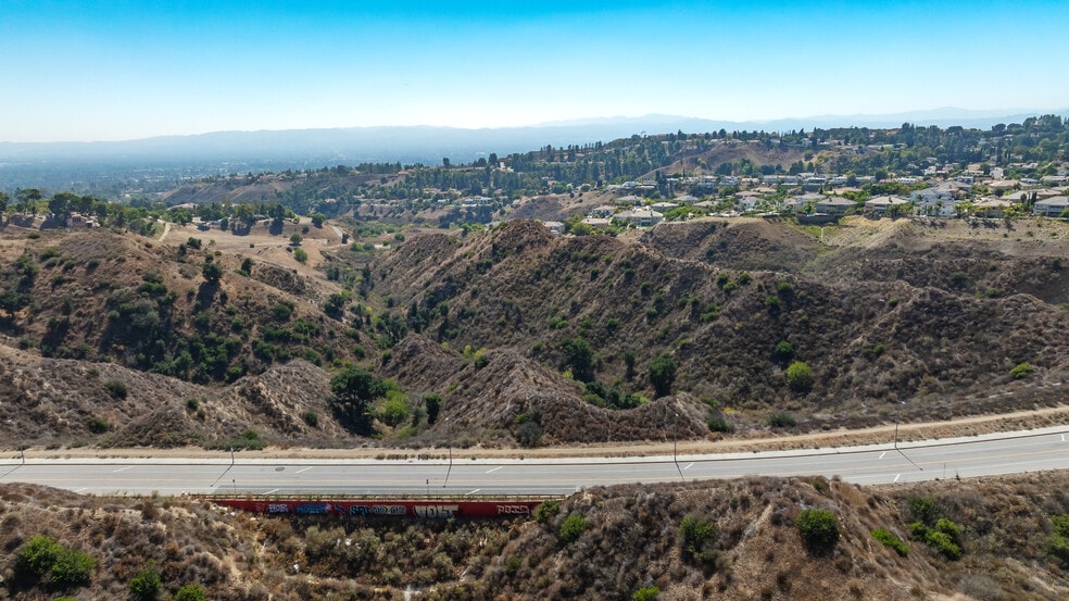 Sesnon Boulevard, Granada Hills, CA for sale - Aerial - Image 3 of 8