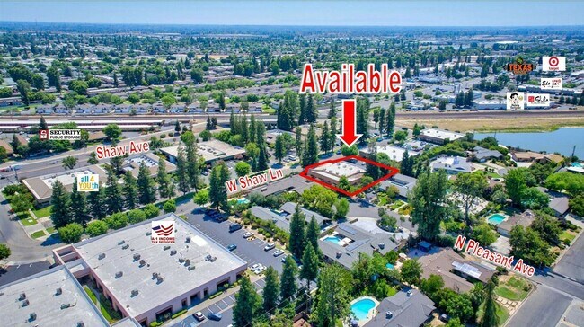 Plus de détails pour 2600 Shaw Ave, Fresno, CA - Bureau à vendre
