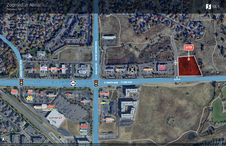 E 104th Ave, Thornton, CO for lease - Aerial - Image 1 of 5
