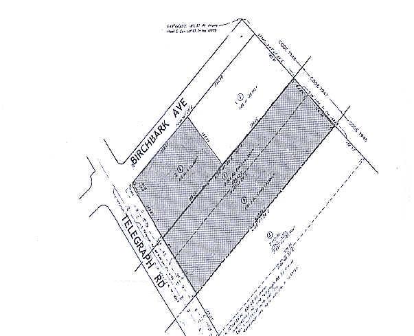 8337 Telegraph Rd, Pico Rivera, CA à louer - Plan cadastral - Image 2 de 10