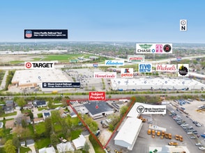 4158 Division St, Hillside, IL - Aerial map view - Image1