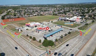 Plus de détails pour NEC of Camp Wisdom & Lake Ridge, Grand Prairie, TX - Terrain à vendre