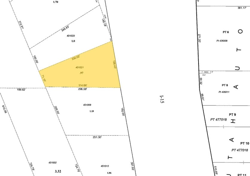 10808 S 300 W, South Jordan, UT à vendre - Plan cadastral - Image 2 de 12