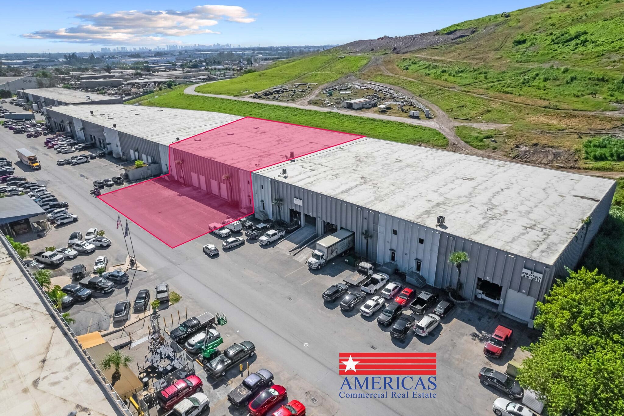 9300-9410 NW 100th St, Medley, FL for lease Interior Photo- Image 1 of 2