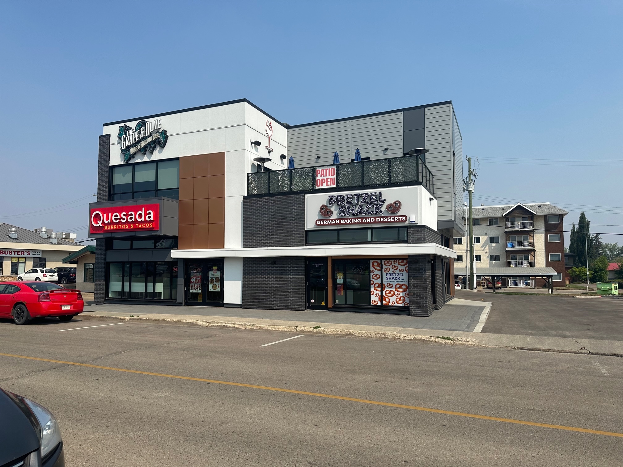 115 First Ave, Spruce Grove, AB for lease Building Photo- Image 1 of 12