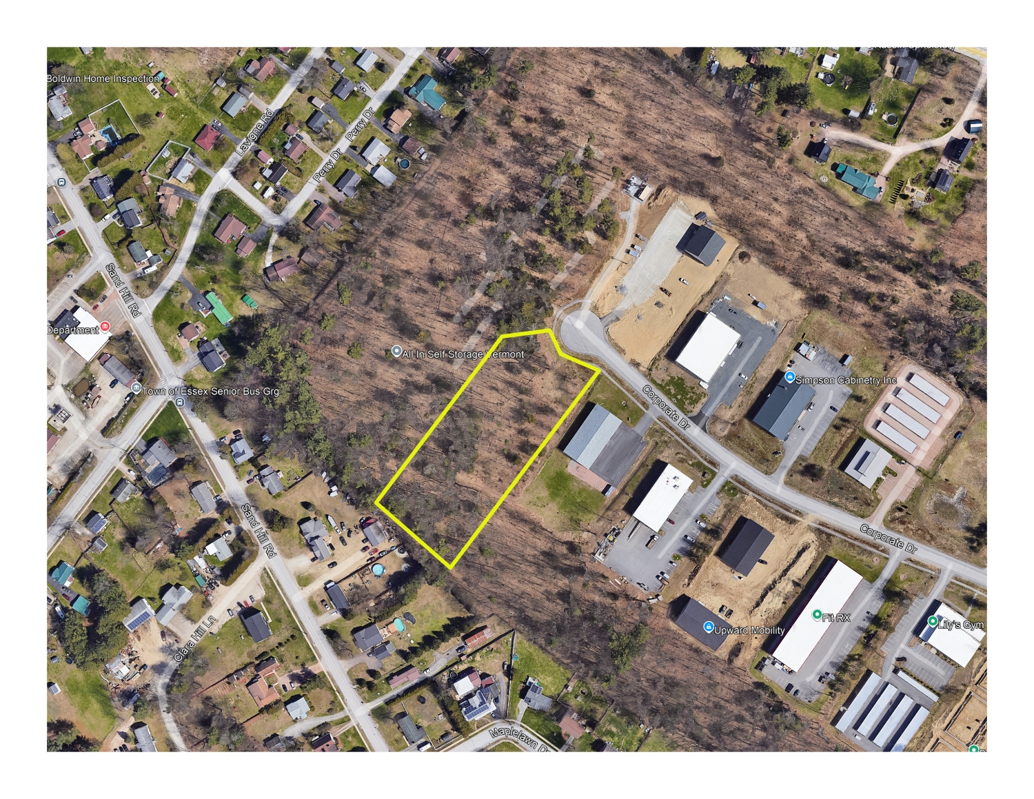 22 Corporate Dr, Essex, VT for lease Aerial- Image 1 of 1