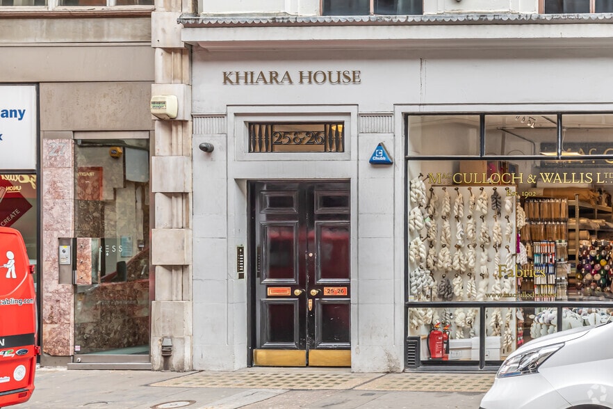27-28 Poland St, London for lease - Building Photo - Image 2 of 3