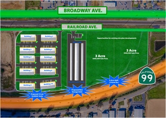 Plus de détails pour 16 Railroad Ave, Atwater, CA - Terrain à vendre