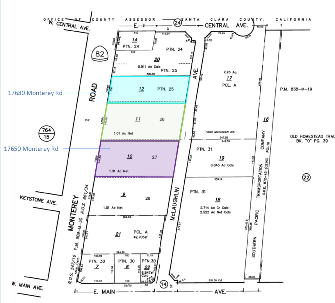 17650 Monterey Rd, Morgan Hill, CA for sale Building Photo- Image 1 of 2