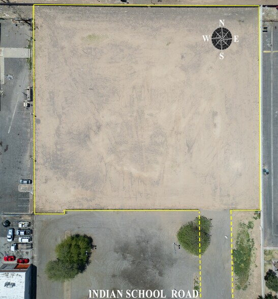 6866 Indian School rd, Phoenix, AZ à vendre - Photo du bâtiment - Image 2 de 4