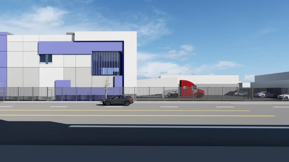 1675 Santa Fe Ave, Long Beach, CA à vendre - Photo du bâtiment - Image 3 de 11