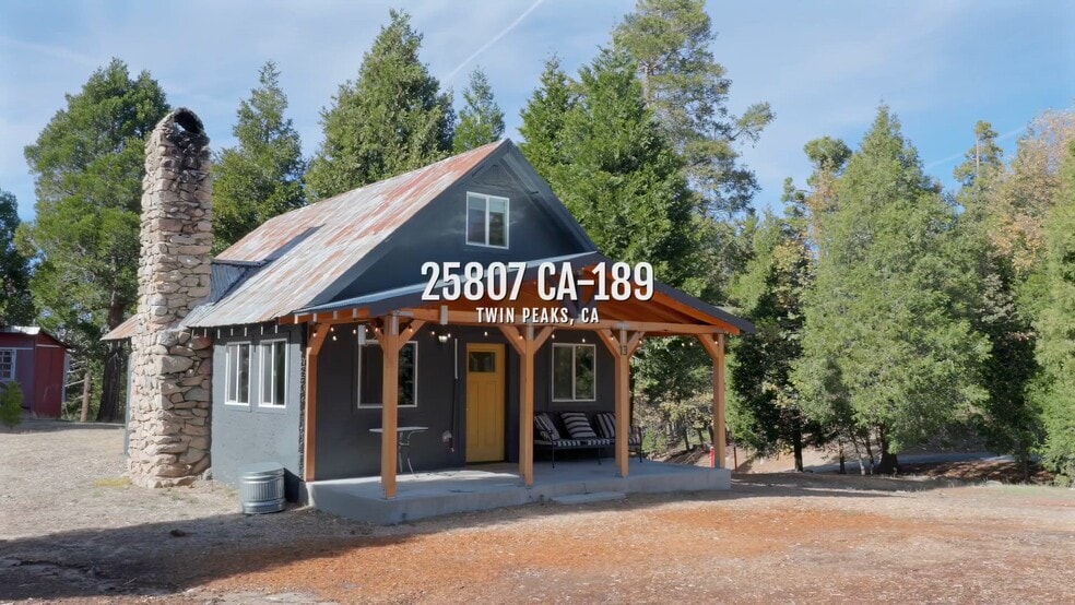 25807 State Highway 189, Twin Peaks, CA à vendre - Vidéo sur l’inscription commerciale - Image 2 de 82