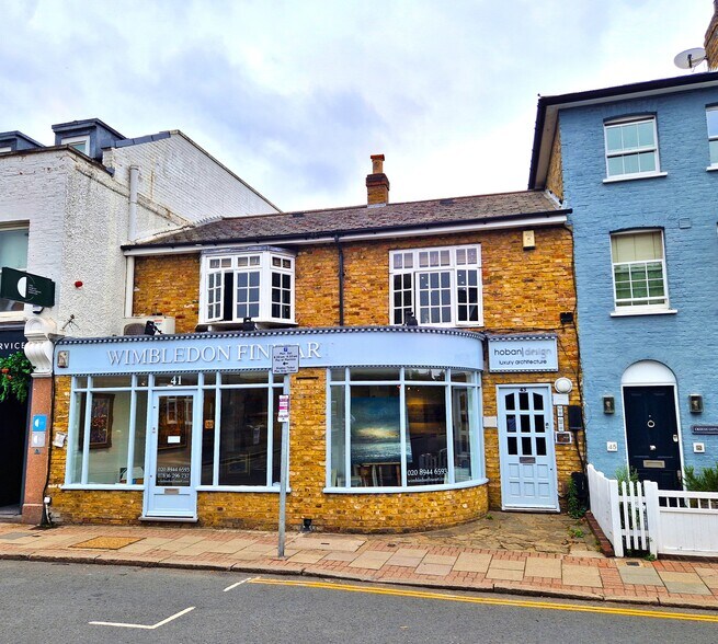 41-43 Church Rd, Londres à louer - Photo du bâtiment - Image 1 de 5