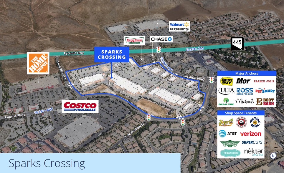 101 Los Altos Pky, Sparks, NV for lease - Building Photo - Image 3 of 9