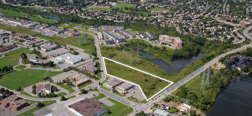 103 Colonnade Rd, Ottawa, ON à vendre - Aérien - Image 2 de 2