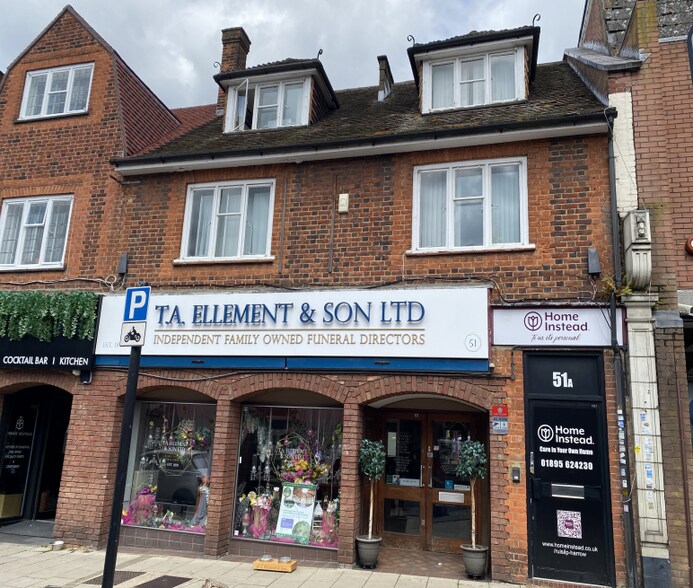 51A-51 High St, Ruislip à louer - Photo du bâtiment - Image 1 de 2