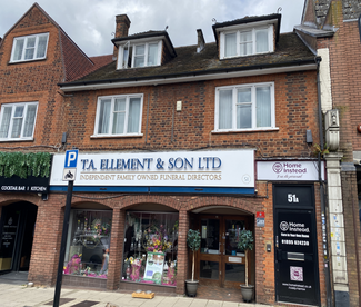 Plus de détails pour 51A-51 High St, Ruislip - Bureau à louer