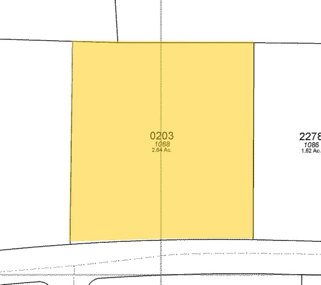1088-1100 Classic Rd, Apex, NC for lease - Plat Map - Image 2 of 10
