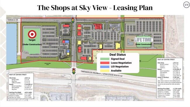 More details for N Center St & Timpanogos hwy, Lehi, UT - Retail for Lease