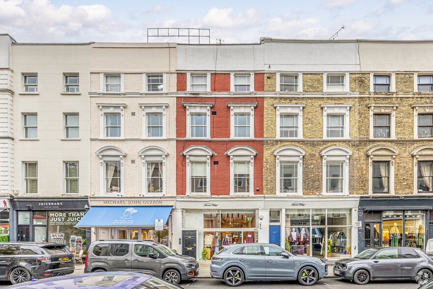 185 Westbourne Grv, Londres à vendre - Photo principale - Image 1 de 2