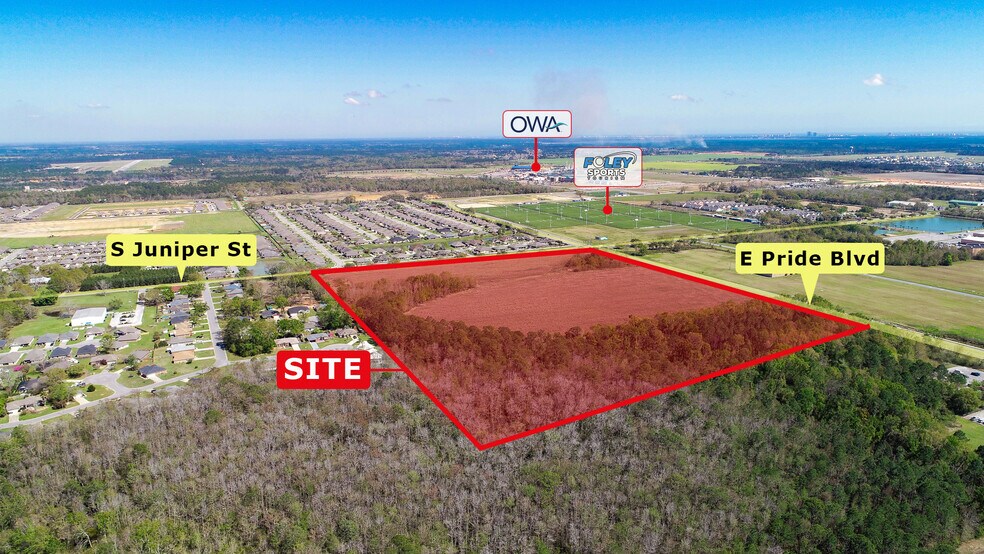 S Juniper St & E Pride Blvd, Foley, AL à vendre - Photo du bâtiment - Image 3 de 7