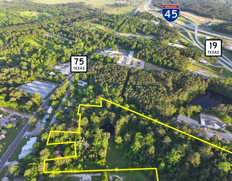 10.097 Acres, Old Houston Road, Huntsville, TX à vendre - Photo principale - Image 1 de 12
