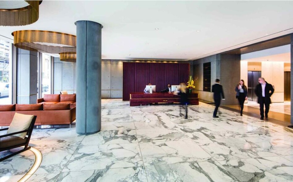 Mortimer St, London for lease - Lobby - Image 3 of 5