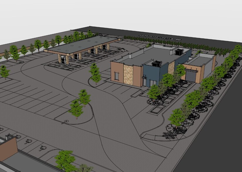 355 N Gibson Rd, Henderson, NV à louer - Plan de site - Image 3 de 3