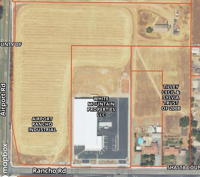 4843 Airport Rd, Redding, CA for sale - Aerial - Image 1 of 2