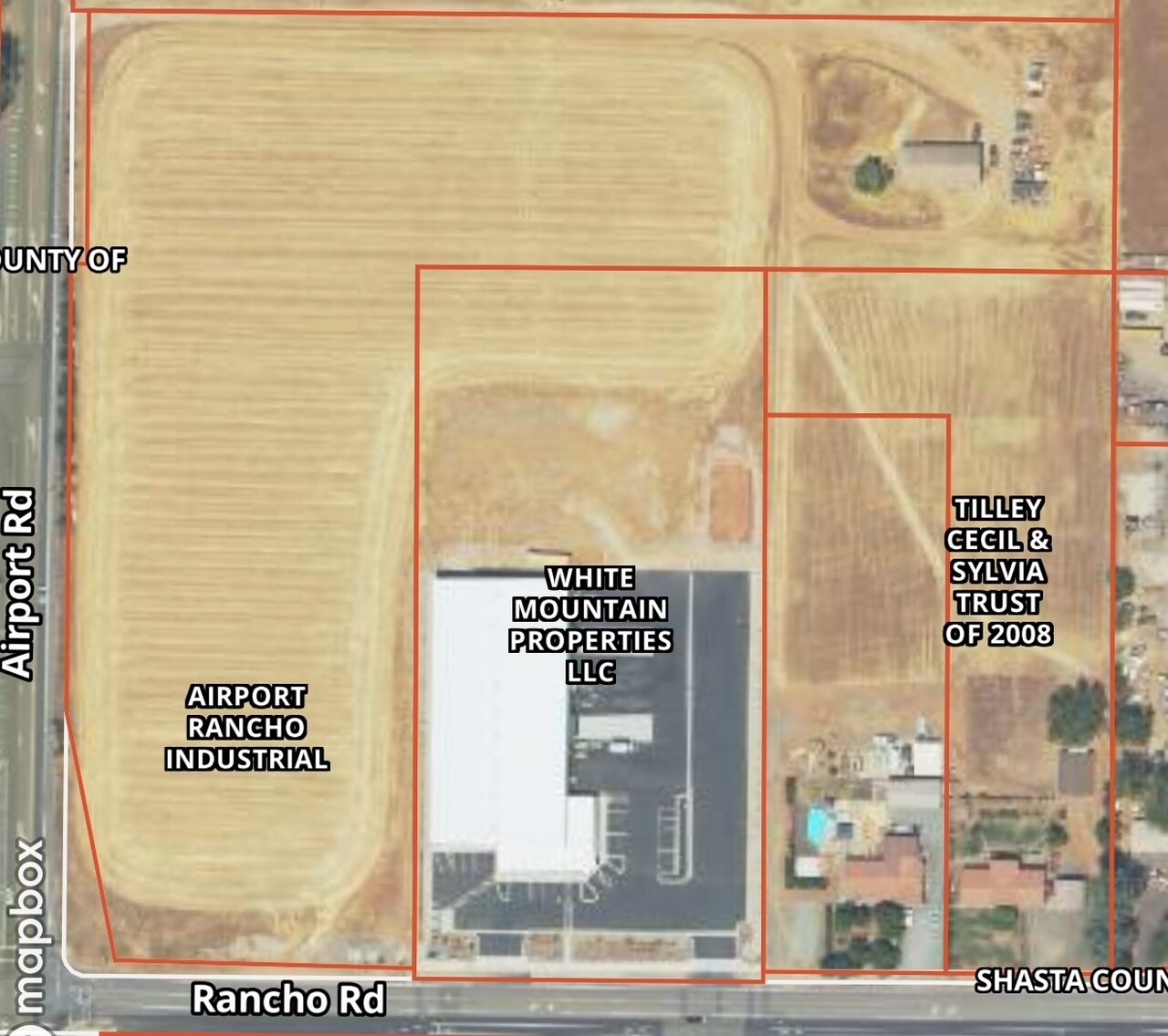 4843 Airport Rd, Redding, CA for sale Aerial- Image 1 of 3