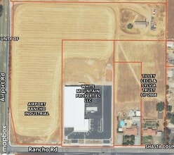 4843 Airport Rd, Redding, CA - Aerial  map view