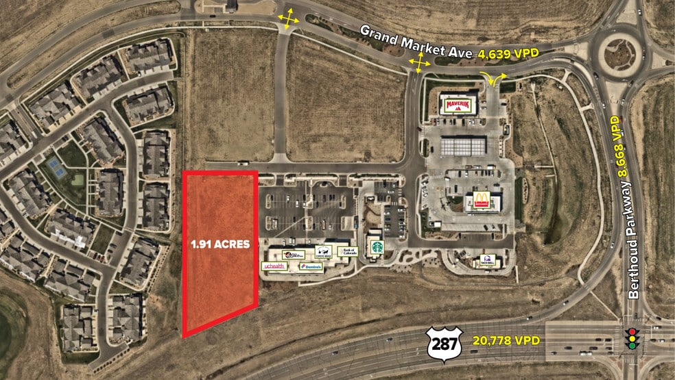 1403 Grand Market, Berthoud, CO for sale - Building Photo - Image 1 of 7