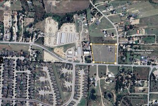 100 Sunrise Dr, Kyle, TX - Aérien Vue de la carte