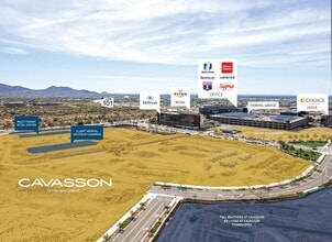 Hayden & Legacy St, Scottsdale, AZ - Aérien  Vue de la carte - Image1