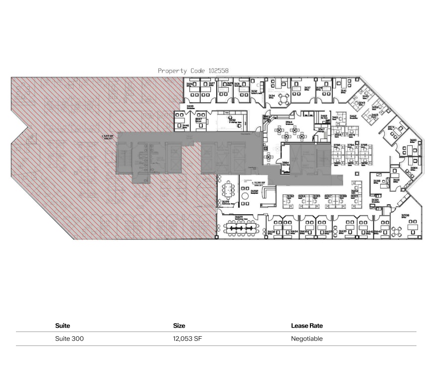 7557 Rambler Rd, Dallas, TX for lease Floor Plan- Image 1 of 1