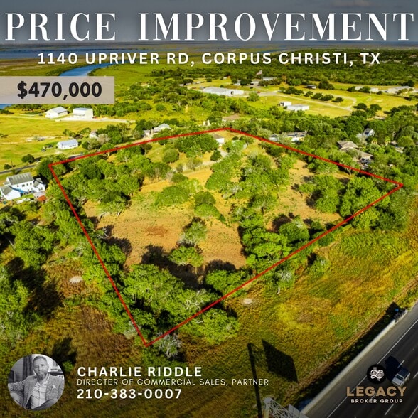 11408 Up River Rd, Corpus Christi, TX for sale - Building Photo - Image 2 of 9