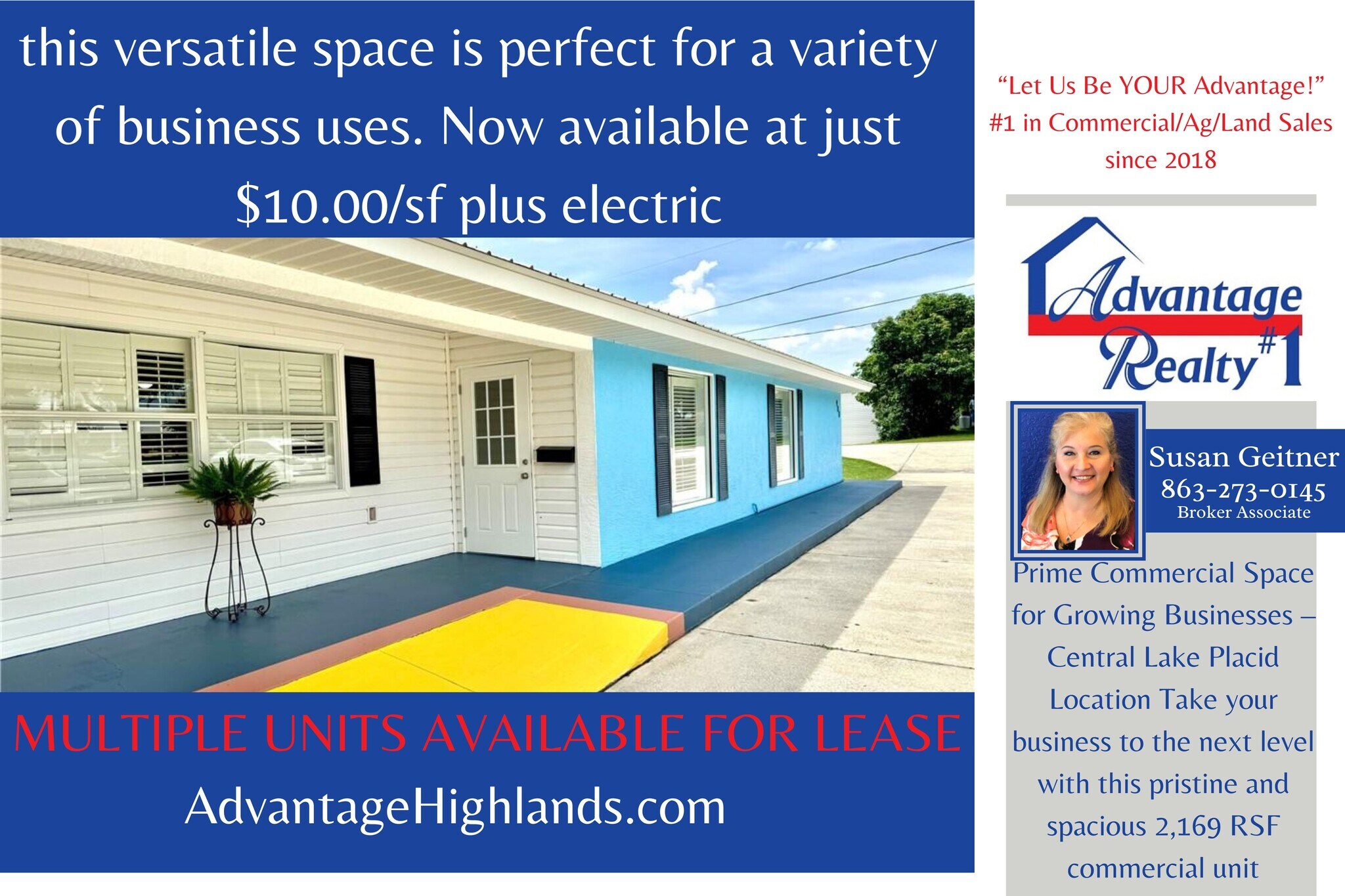 900 Hillcrest Ave, Lake Placid, FL à louer Photo principale- Image 1 de 13