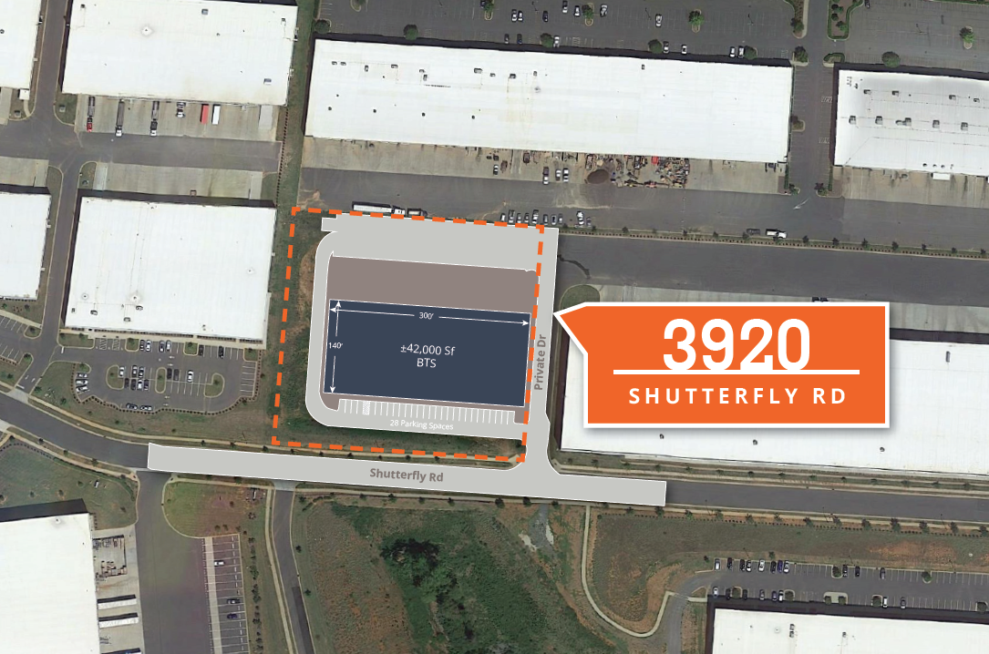 3920 Shutterfly Road, Charlotte, NC for lease Building Photo- Image 1 of 2