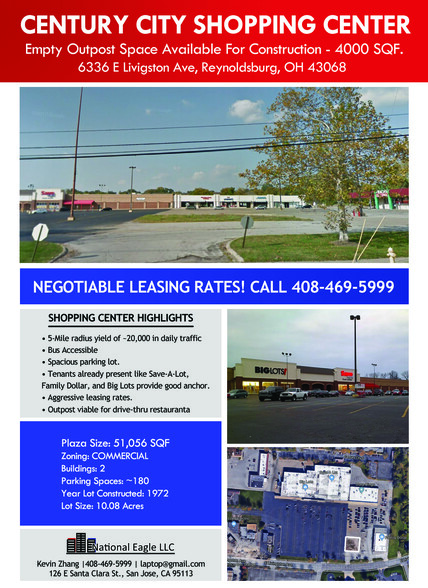 6336 E Livingston Ave, Reynoldsburg, OH for lease - Building Photo - Image 2 of 4