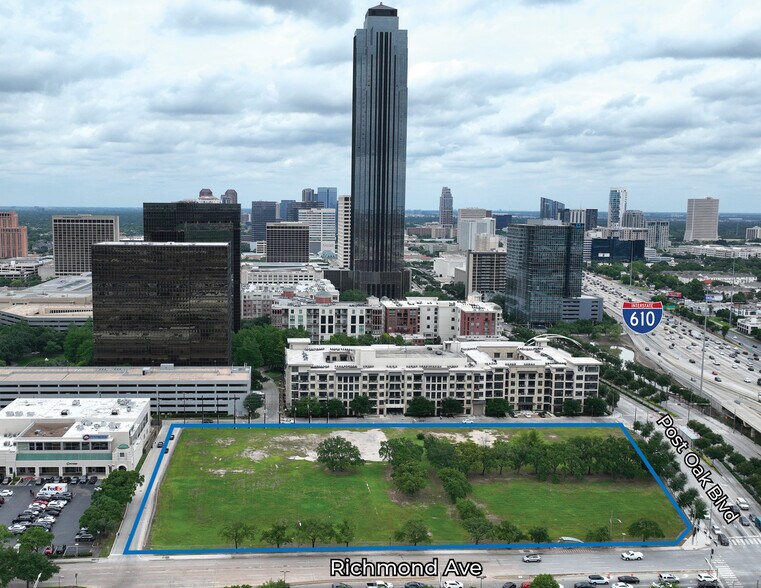 3200 Post Oak Blvd, Houston, TX à vendre - Photo principale - Image 1 de 3