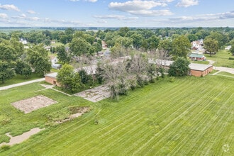 111 W College Ave, Shelbina, MO - Aerial map view - Image1