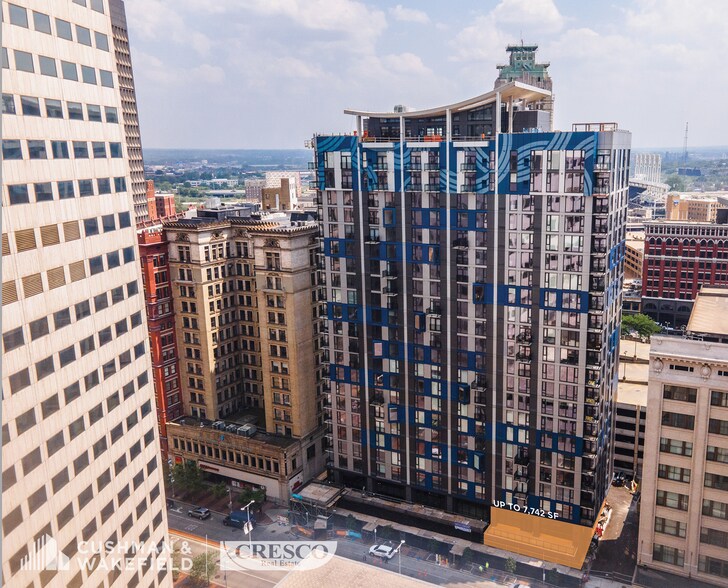 776-784 Euclid Ave, Cleveland, OH à louer - Photo du bâtiment - Image 1 de 7