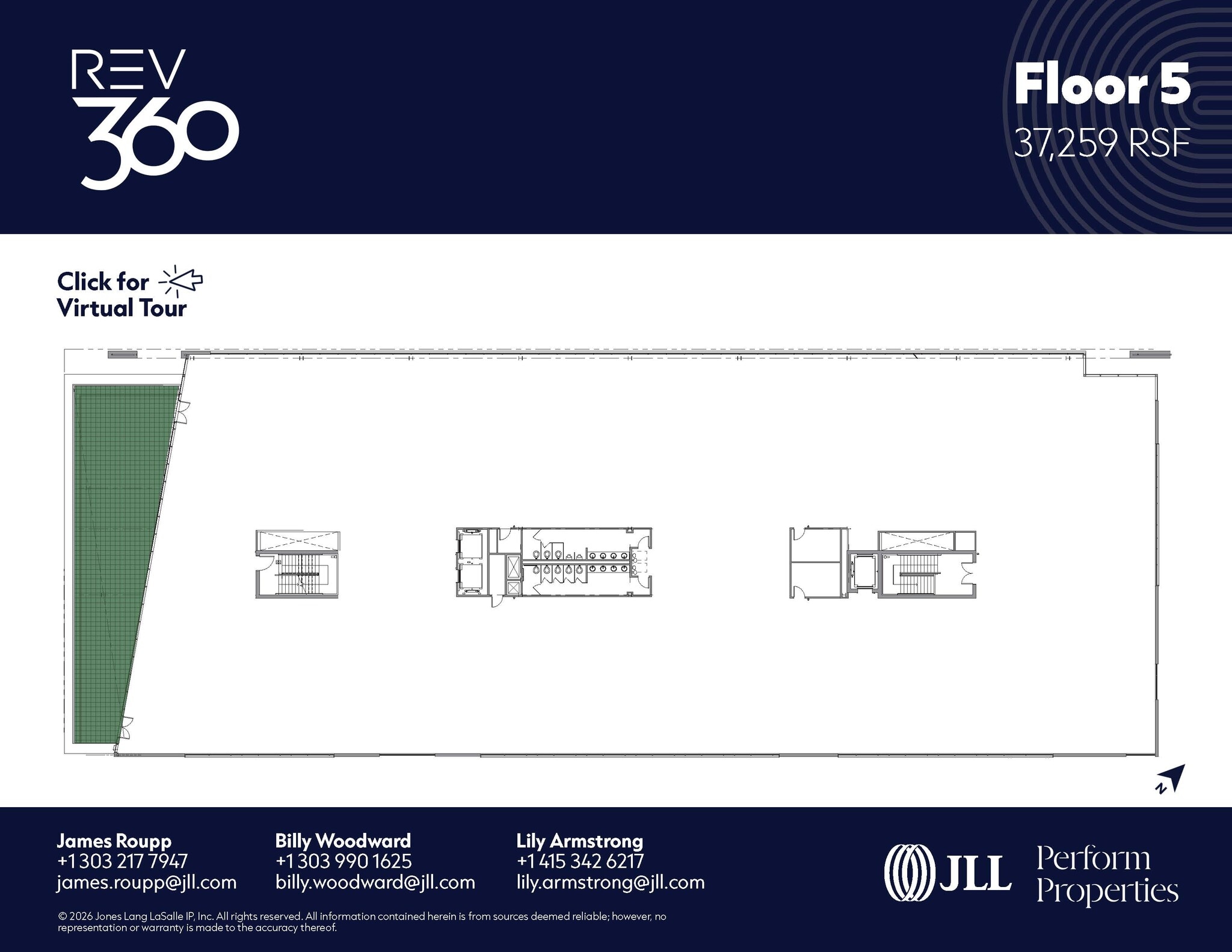 3600 Brighton Blvd, Denver, CO for lease Floor Plan- Image 1 of 2