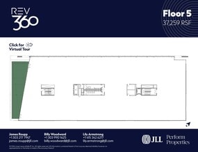 3600 Brighton Blvd, Denver, CO for lease Floor Plan- Image 1 of 2