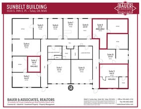 5530 S 79th Pl, Tulsa, OK for lease Floor Plan- Image 1 of 1