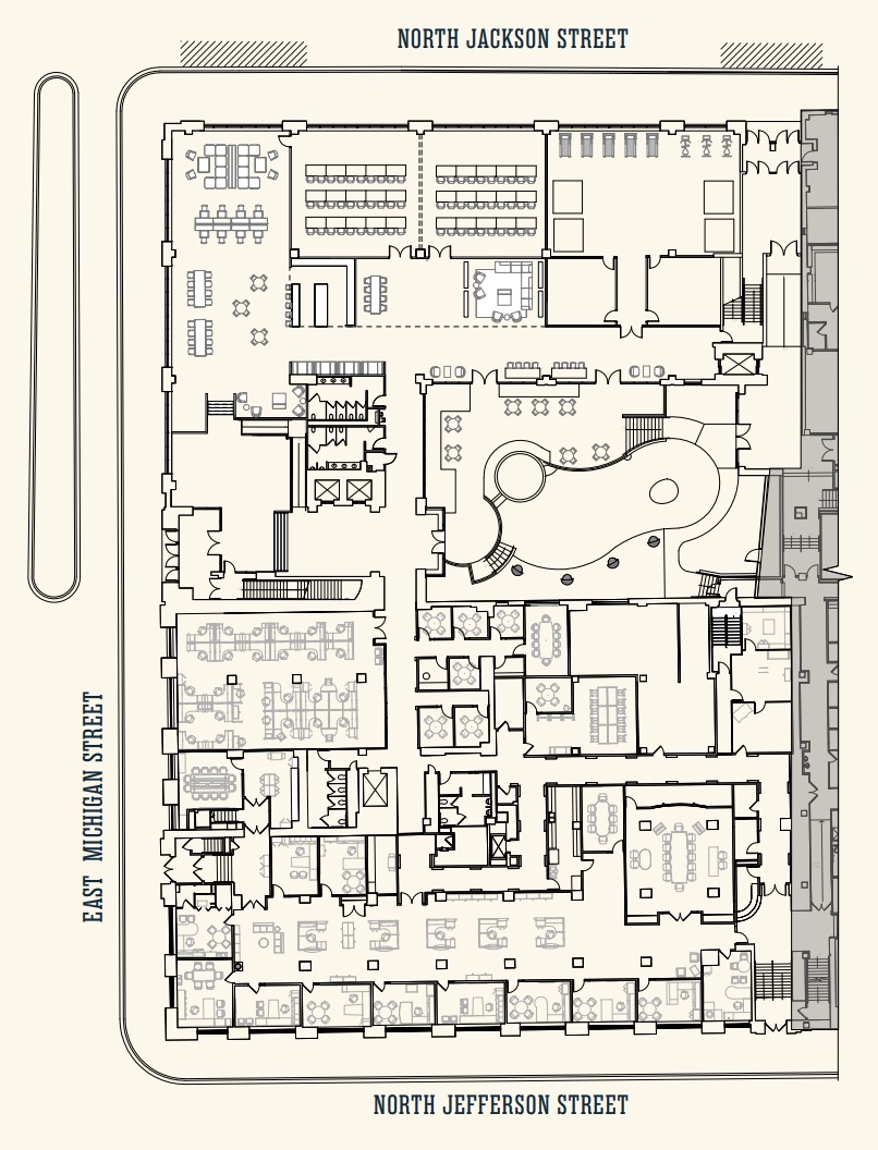 507 E Michigan St, Milwaukee, WI for lease Floor Plan- Image 1 of 1