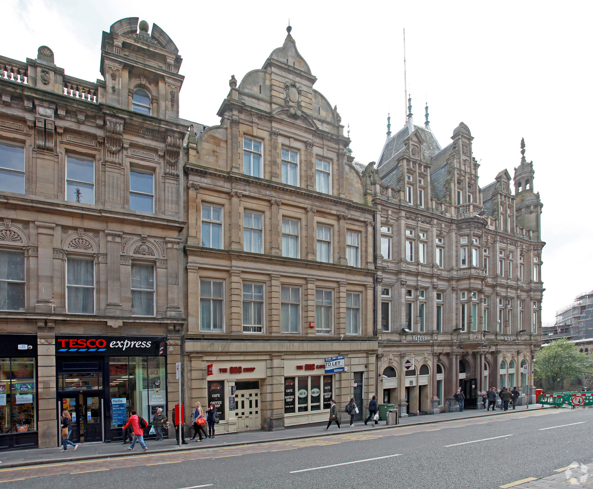 38-40 Grainger St, Newcastle Upon Tyne à louer Photo principale- Image 1 de 3