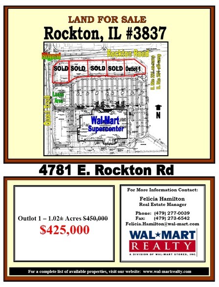 4781 E Rockton Rd, Rockton, IL à louer - Autre - Image 2 de 2