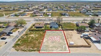Plus de détails pour 8638 Peach ave, California City, CA - Terrain à vendre