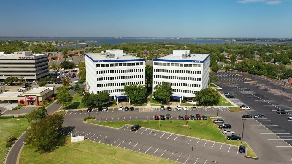 4005 NW Expressway, Oklahoma City, OK à louer - Vidéo aérienne - Image 2 de 10